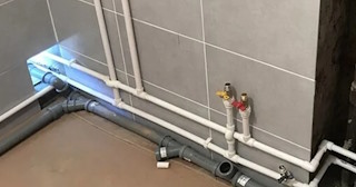 Разводка труб для ванной комнаты в Пятигорске - доступные цены от 1550 руб. и профессиональный монтаж