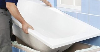 Замена ванны Пятигорск цена от 2594 руб.